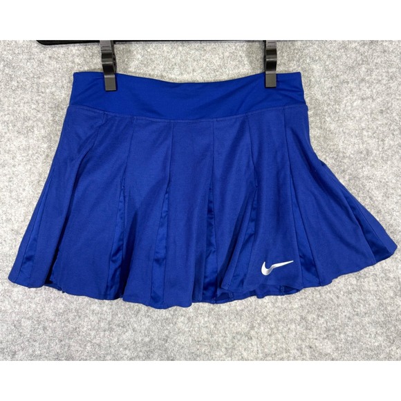 Nike Pants - Nike Tennis Skort Womens Small Blue Pleated Dri-FIT Court Victory 728833-455
